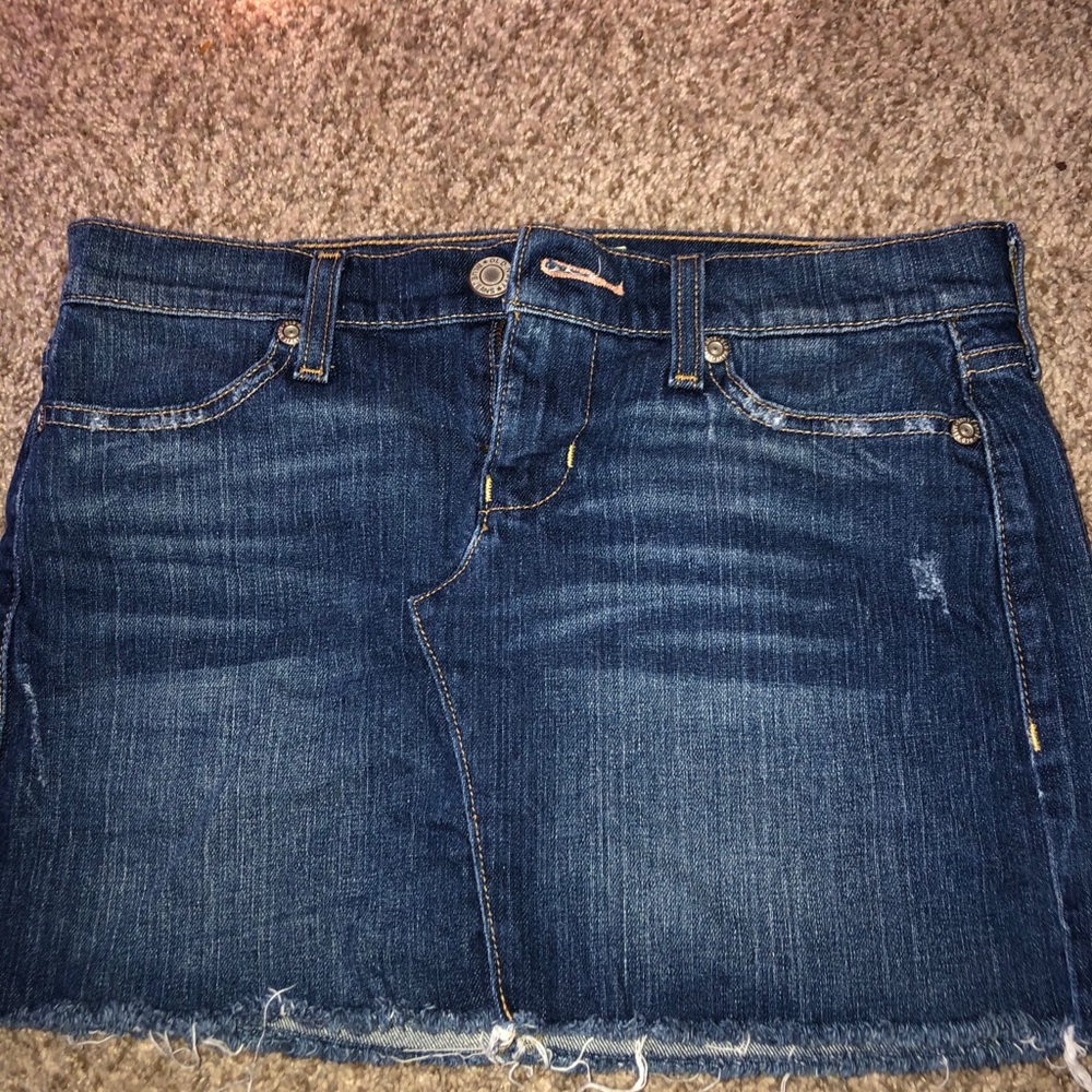 Old navy Jean Skirt